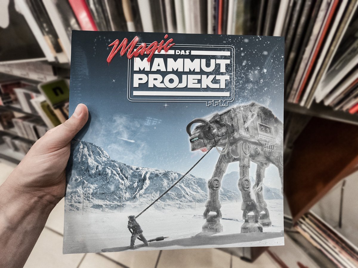 CD Cover des Albums Magic – Das Mammut Projekt